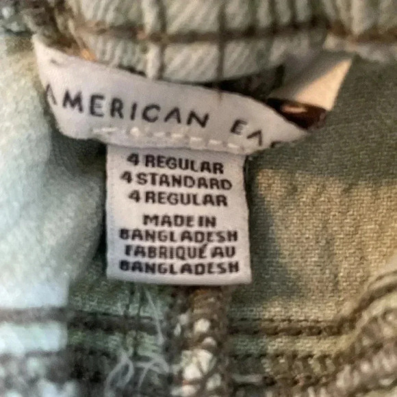 American Eagle |  Stretch Tomgirl Utility Jogger - Picture 6 of 9